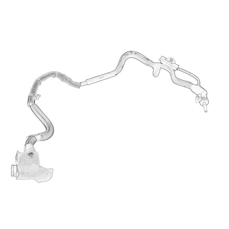 OE PEUGEOT 9826302080 Pipe