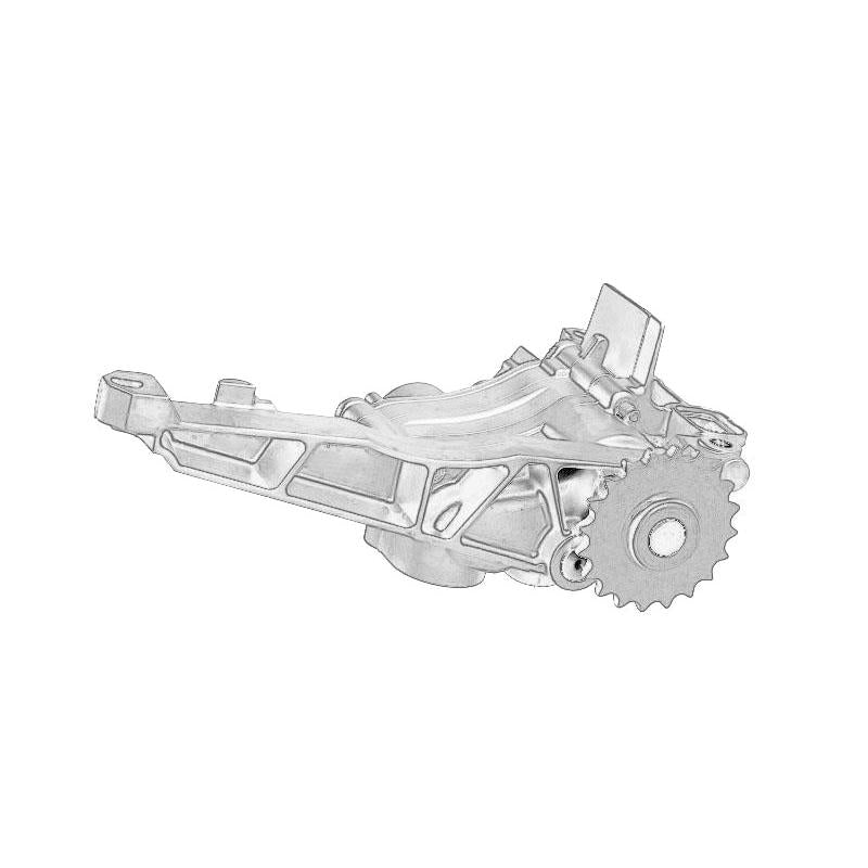 OE MERCEDES 6421802101 Oil Pump