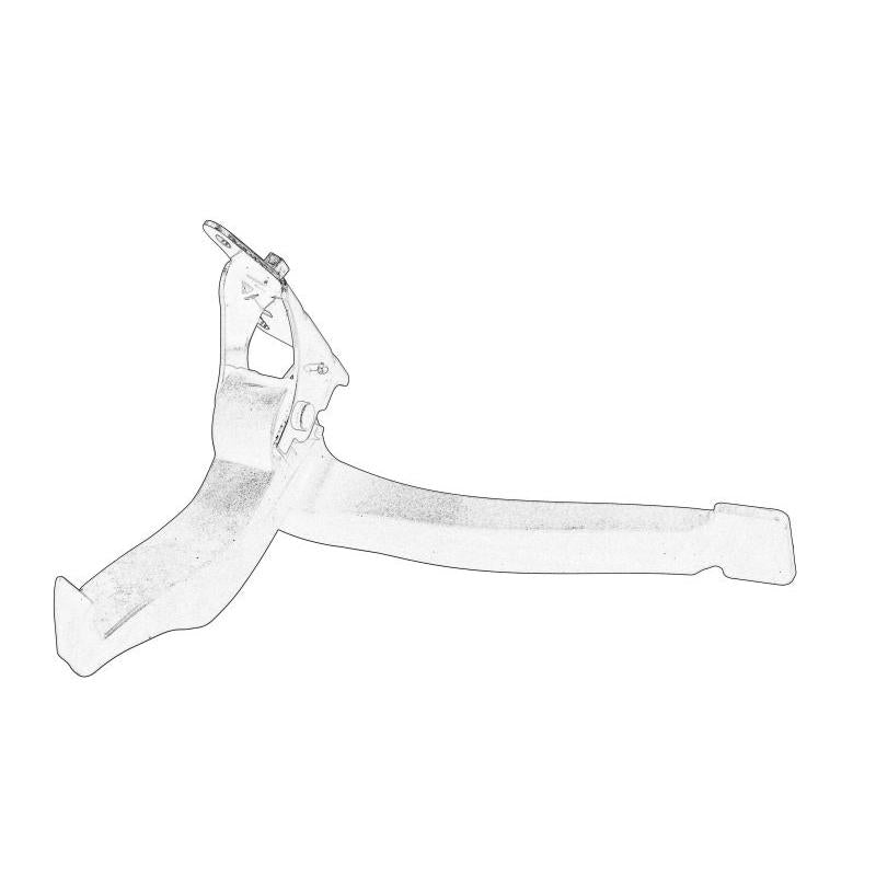 OE PEUGEOT 9827085980 Bonnet Release Handle