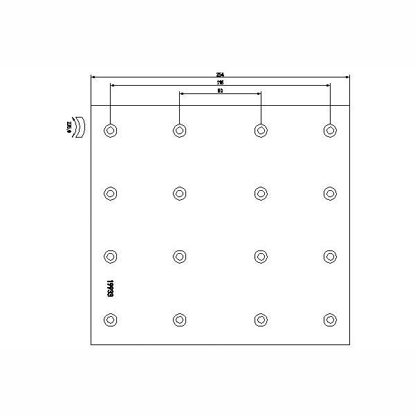 CZM CZM111083 Engine Brake Exhaust Gas Flap