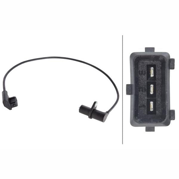 HELLA 681-001 Camshaft Position Sensor