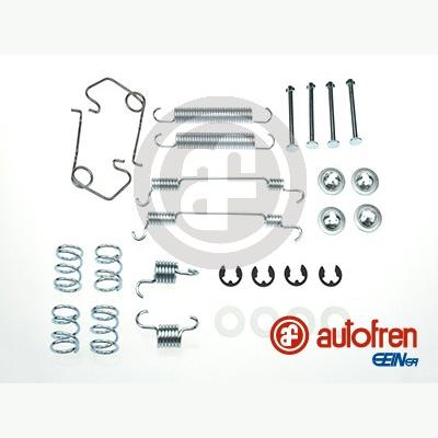 QUICK BRAKE QB105-0751 Brake Shoes Accessory Kit