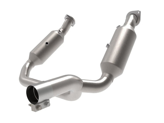 aFe POWER Direct Fit 409 Stainless Steel Catalytic Converter | ML Performance Car Parts