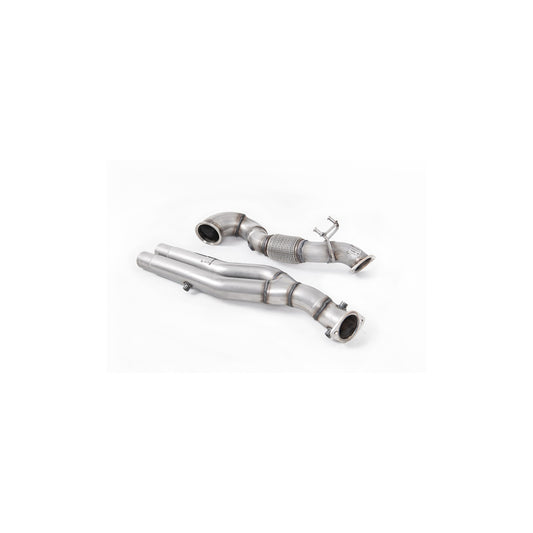 MillTek Audi 8P RS3 Downpipe (Primary Catalyst Delete + Turbo Elbow)