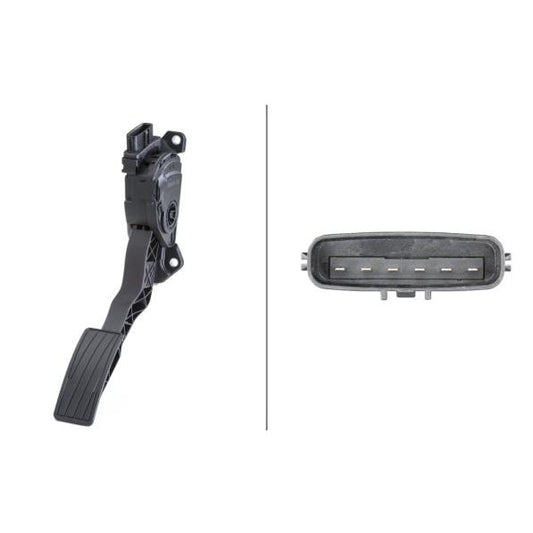HELLA 074-701 Accelerator Pedal Position Sensor