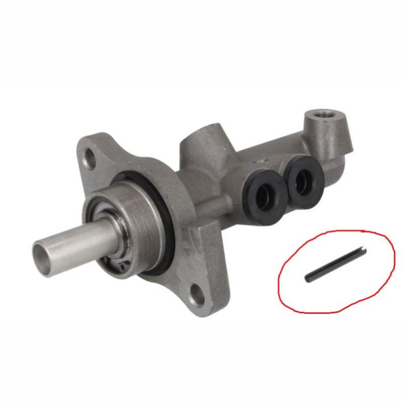 BOSCH 0986487344 Parking Brake Brake Shoe Set