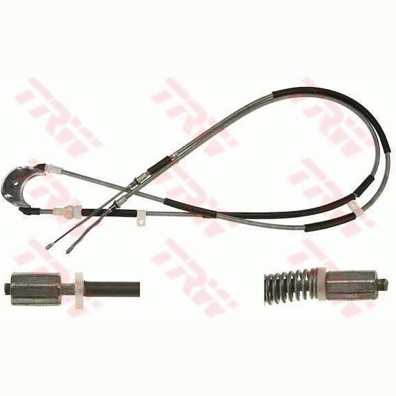 BOSCH 1987482523 Parking Brake Cable Pull
