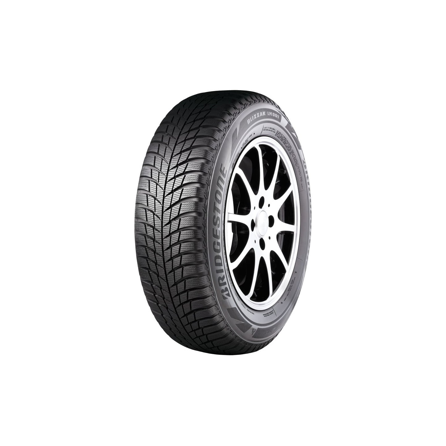 Bridgestone Blizzak LM001 225/50 R17 98H Winter Tyre