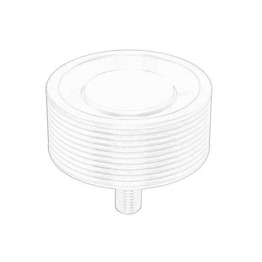OE VOLVO VO22089601 V-Ribbed Belt Deflection/Guide Pulley