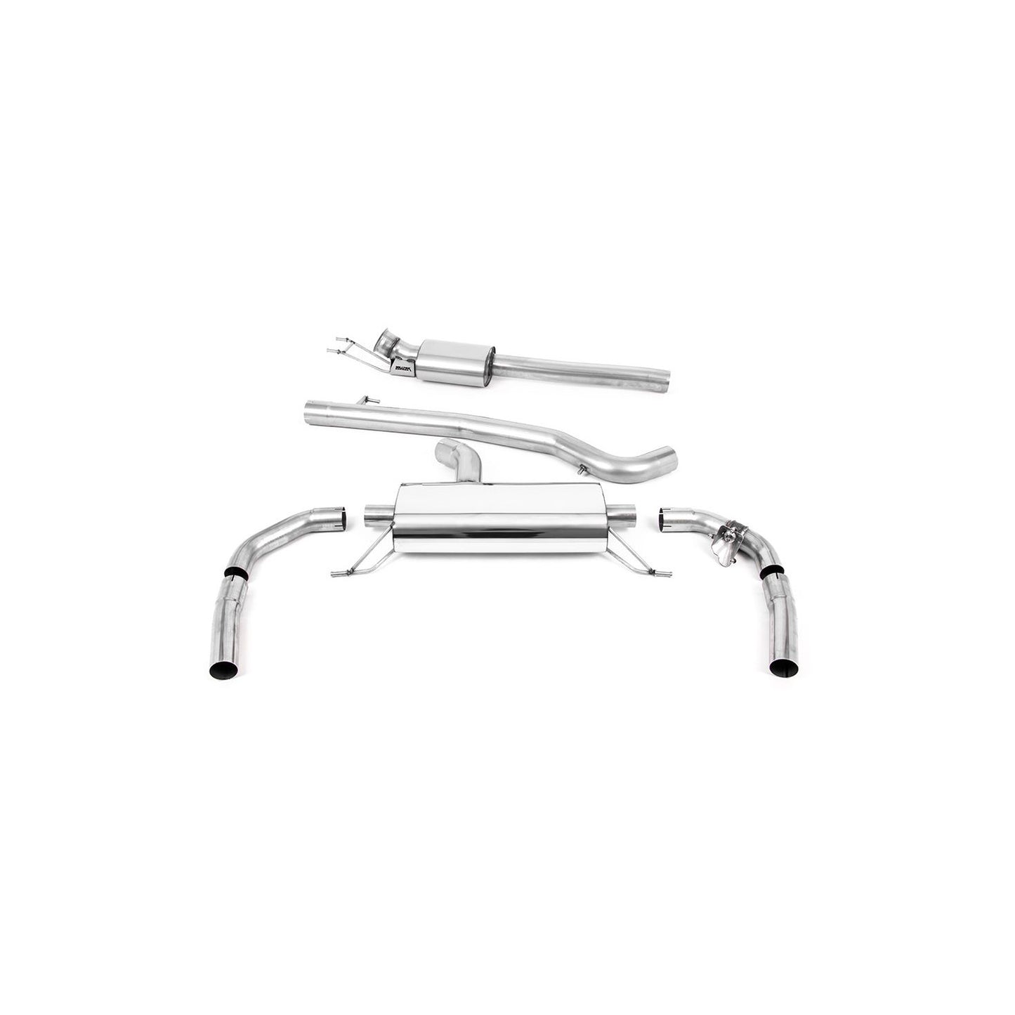 Milltek Mercedes-Benz C118 OFP/GPF Back Exhaust (CLA45 AMG & CLA45S AMG)