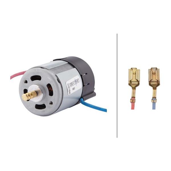 HELLA 9MN860032-001 Rotating Beacon Electric Motor