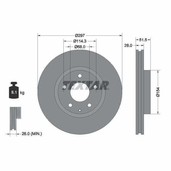 QUICK BRAKE QB113-0033X Brake Caliper Guide Sleeve Kit