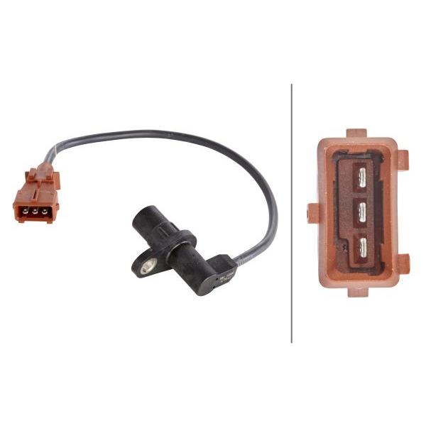 HELLA 146-051 Crankshaft Pulse Sensor