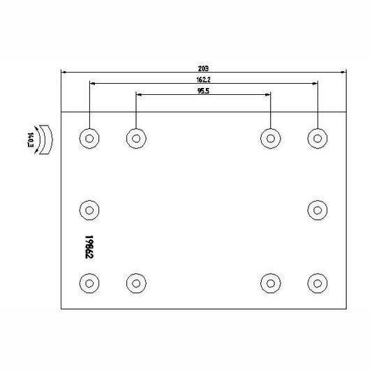 BOSCH 0986473921 Brake Caliper