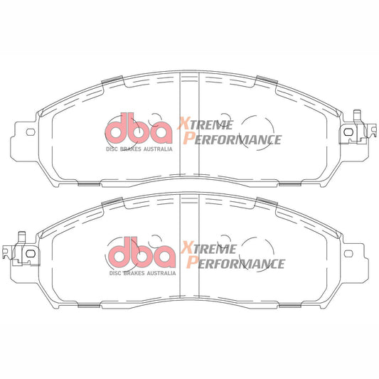 DBA DB2374XP High Performance Brake Pad Set