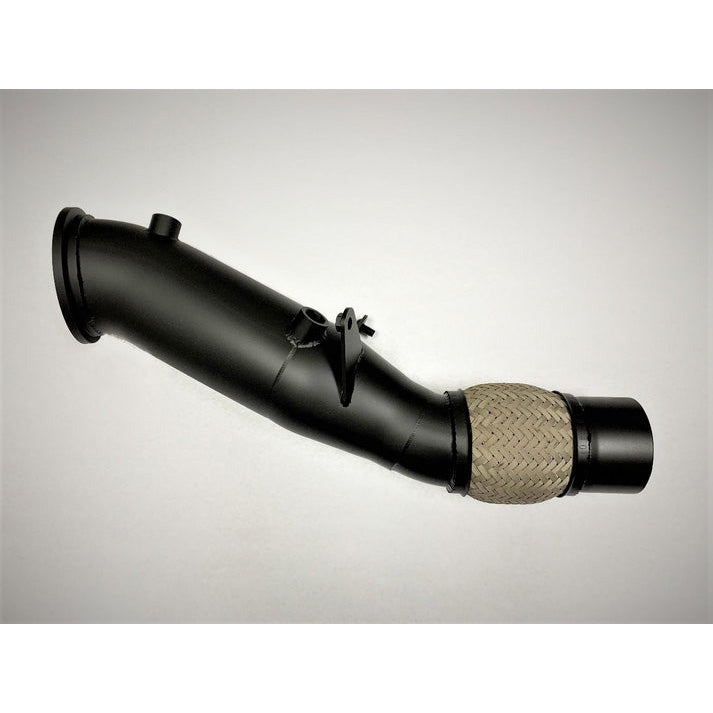 Evolution Racewerks (ER) BMW B58 F20 F22 F30 F32 Competition Series 4.5" Catless Downpipe - OPF/GPF (M140i. M240i, 340i, 440i)