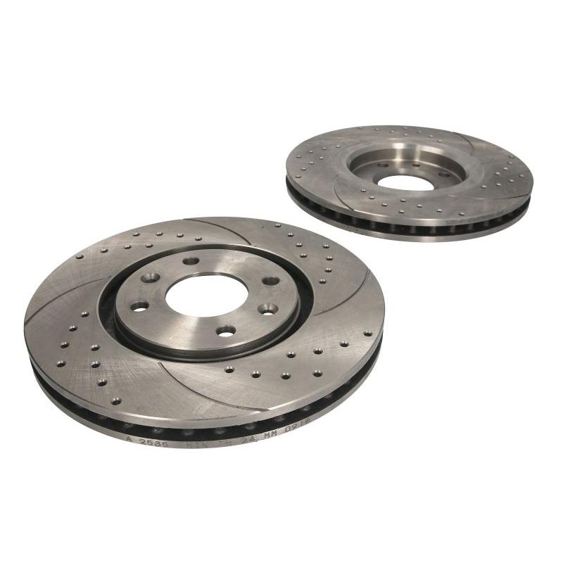 SPEEDMAX 5201-01-0764PTUOTUV Brake Disc