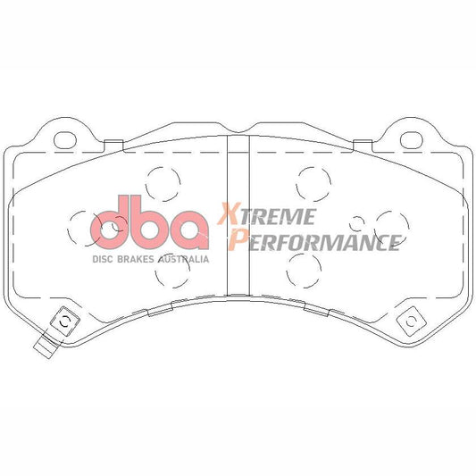 DBA DB2375XP High Performance Brake Pad Set