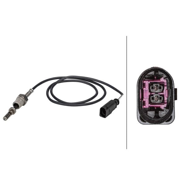 HELLA 181-281 Exhaust Gas Temperature Sensor