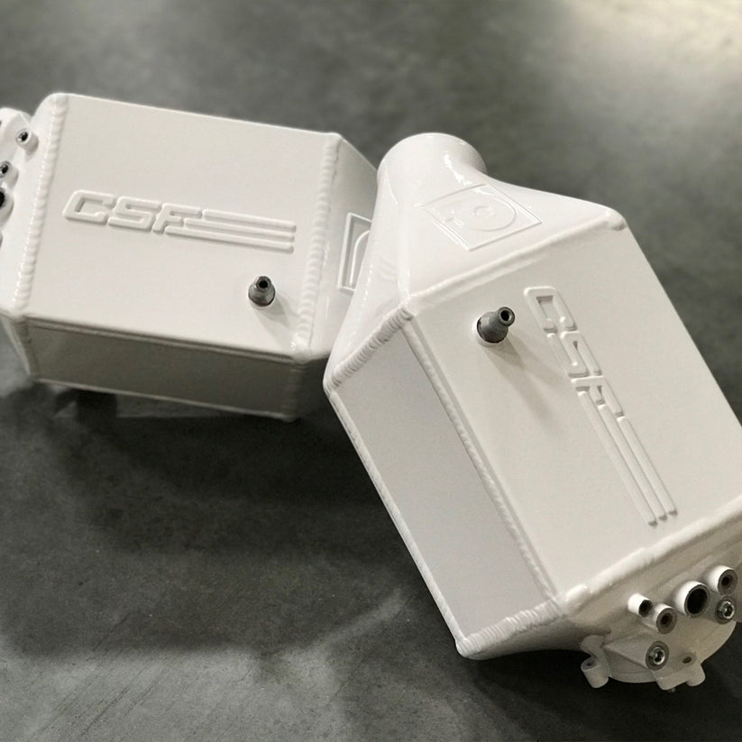 High-Performance Intercooler for BMW F1X M5 & M6 (Twin Charge-Air-Cooler set in Raw finish) | ML Performance Car Parts