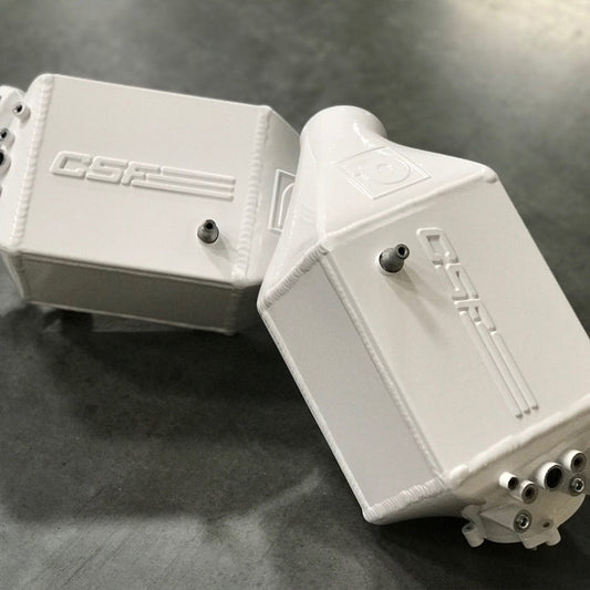 High-Performance Intercooler for BMW F1X M5 & M6 (Twin Charge-Air-Cooler set in Raw finish) | ML Performance Car Parts