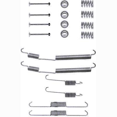 QUICK BRAKE QB105-0650 Brake Shoes Accessory Kit