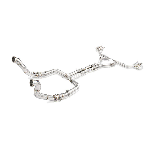 Valvetronic Exhaust System for Mercedes-Benz W177 AMG A35 2.0T M260 2019+ | ML Performance Car Parts