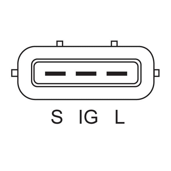 BOSCH 0986040461 Alternator