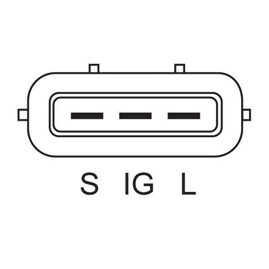 BOSCH 0986040461 Alternator