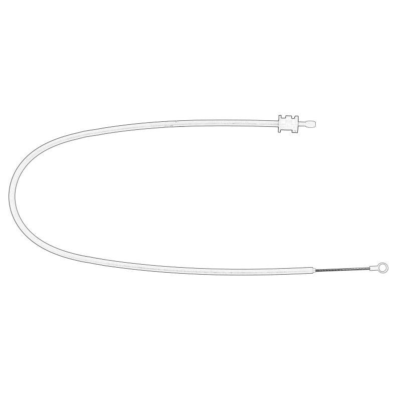OE MERCEDES 9018330231 Heater Flap Cable - Heater Flap Lever Intermediate Piece