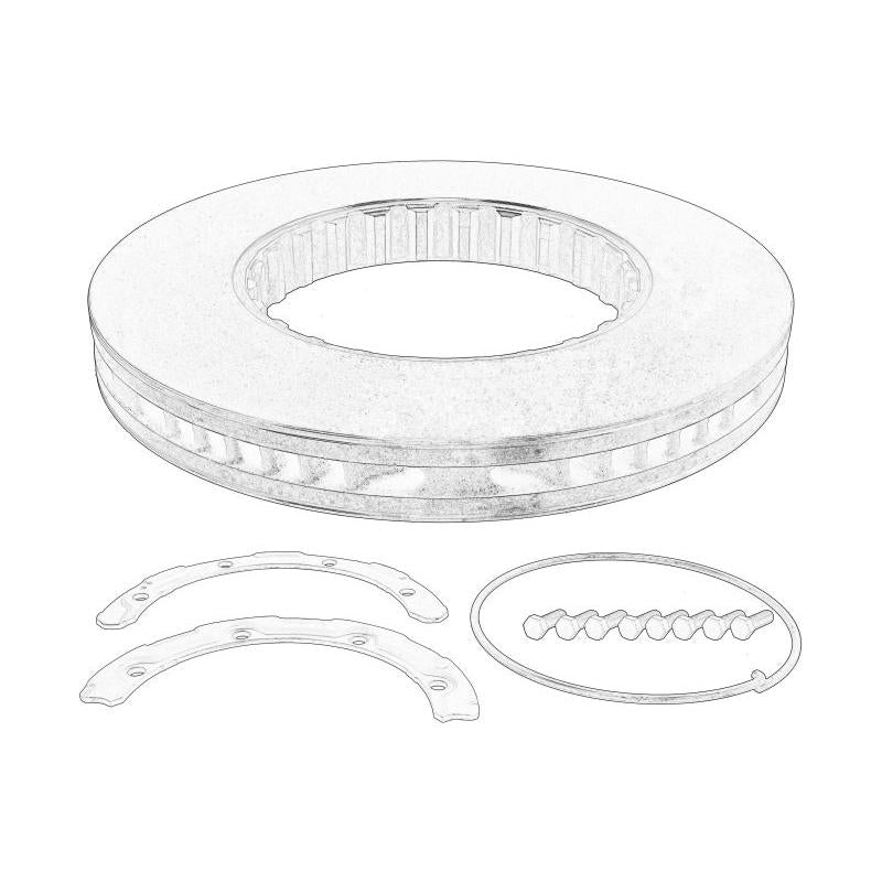 OE VOLVO VO85110495 Brake Disc