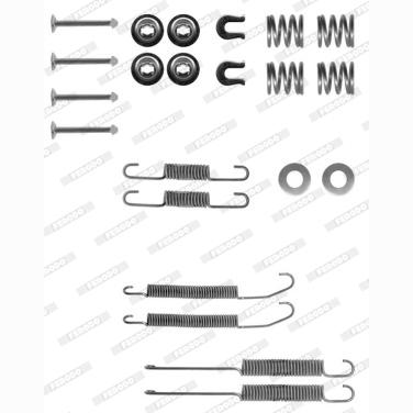 FERODO FBA152 Brake Shoes Accessory Kit