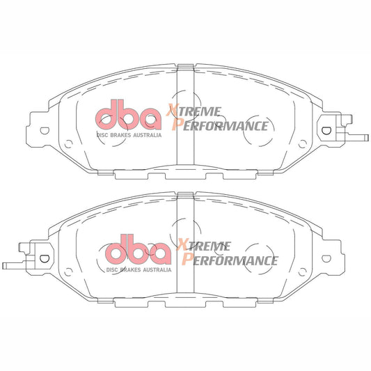 DBA DB2378XP High Performance Brake Pad Set