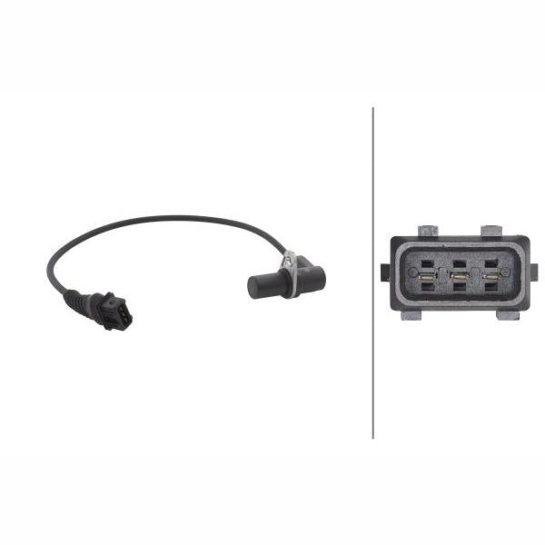 HELLA 168-301 Camshaft Position Sensor