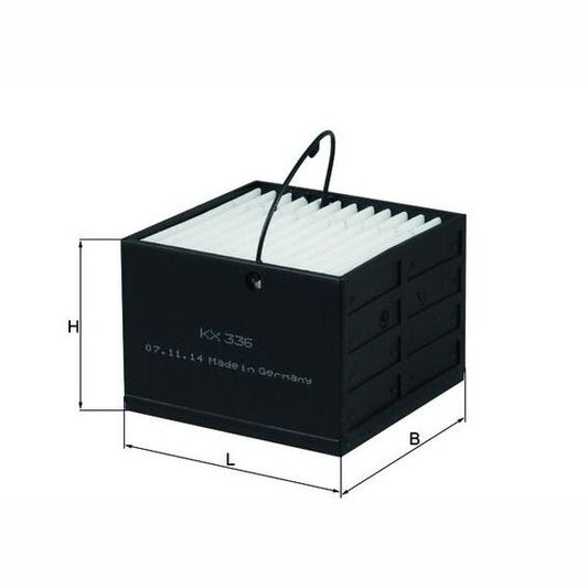 MAHLE KX336 Fuel Filter