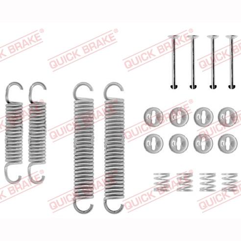 QUICK BRAKE QB105-0601 Brake Shoes Accessory Kit