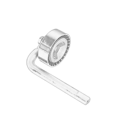 OE BMW 64557786706 V-Ribbed Belt Tensioner Pulley