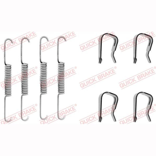 QUICK BRAKE QB105-0595 Brake Shoes Accessory Kit