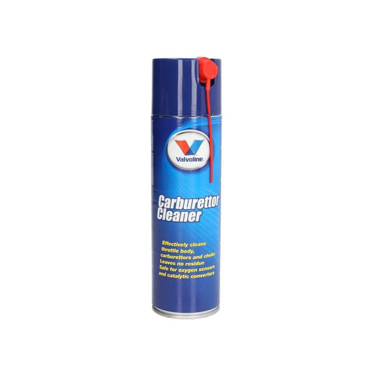 VALVOLINE CARBURETTORCLEANER500ML Engine Chemicals/Agents