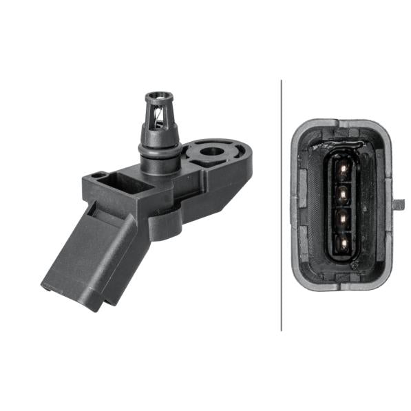 HELLA 400-301 Boost Pressure Sensor