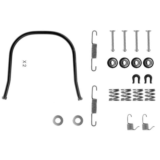 QUICK BRAKE QB105-0686 Brake Shoes Accessory Kit