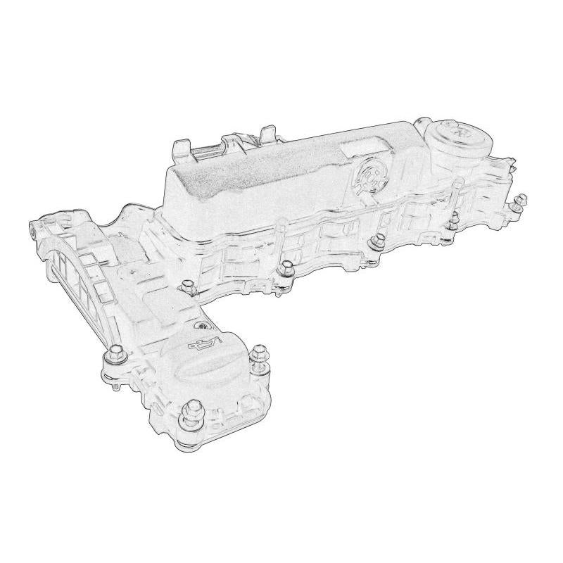 OE PEUGEOT 9848586380 Rocker Cover