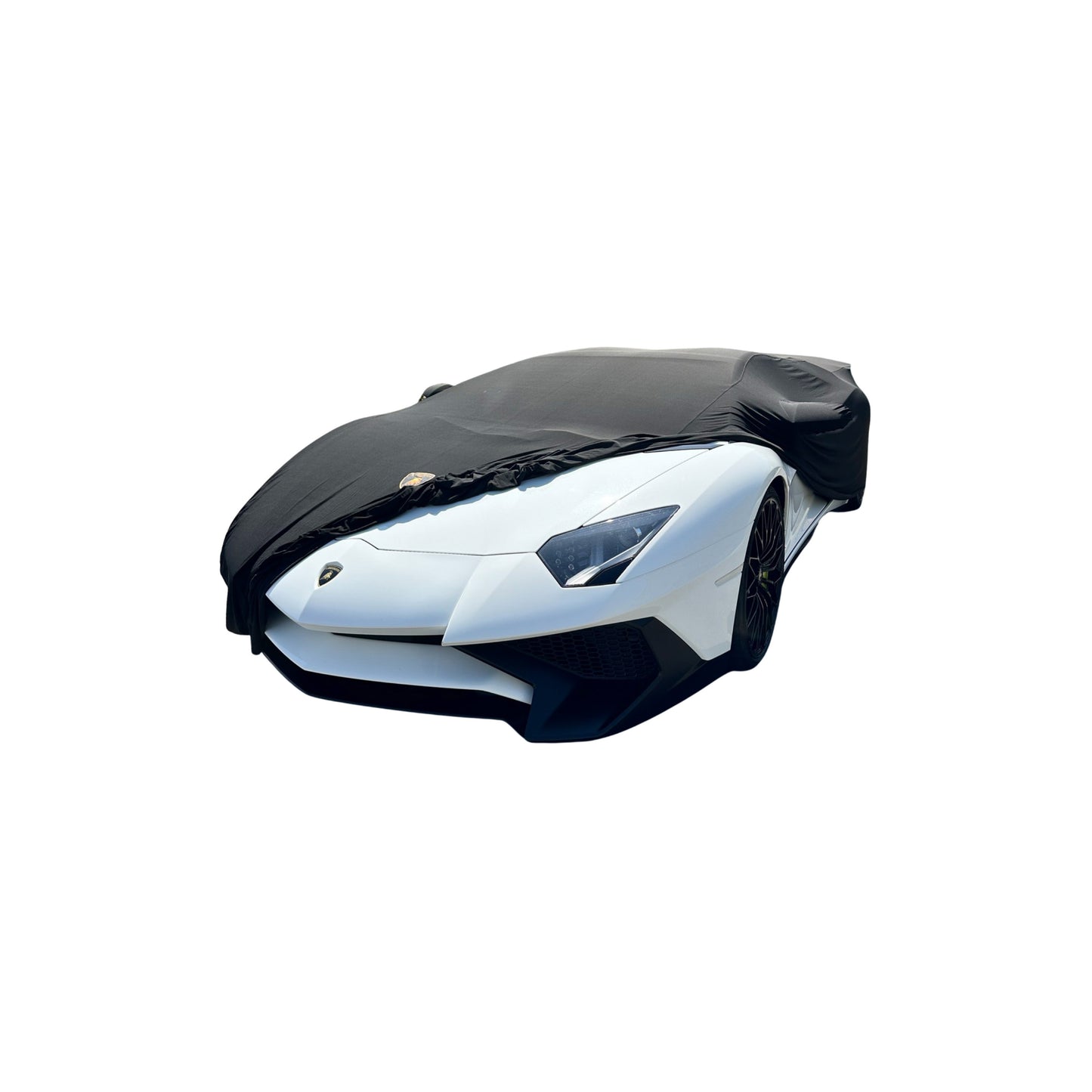 Genuine Lamborghini Aventador SVJ Bespoke Indoor Car Cover