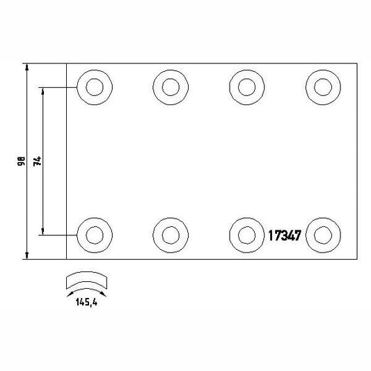 BOSCH 1987482595 Parking Brake Cable Pull