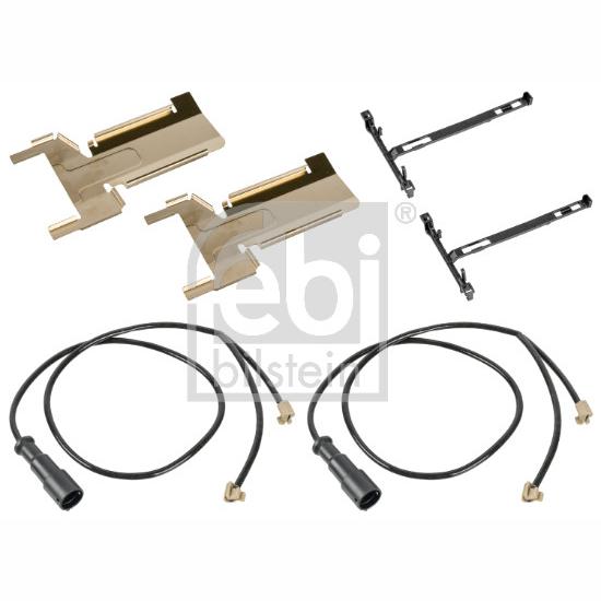 BOSCH 0204114673 Brake Shoe Set