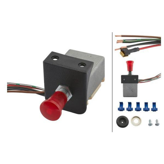 HELLA 6HD002535-101 Hazard Warning Light Switch