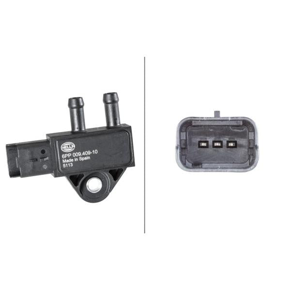 HELLA 409-101 Exhaust Pressure Sensor