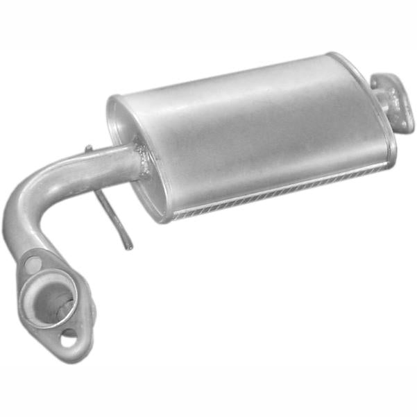 4MAX 0219-01-02005P Front Muffler