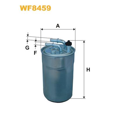 WIX FILTERS WF8459WIX Fuel Filter