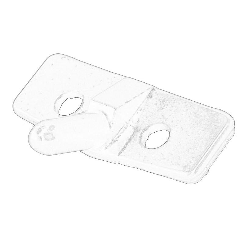 OE PEUGEOT 9046A1 Door Lock Wear Plate